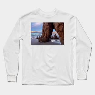 Sea Arch El Matador State Beach Long Sleeve T-Shirt